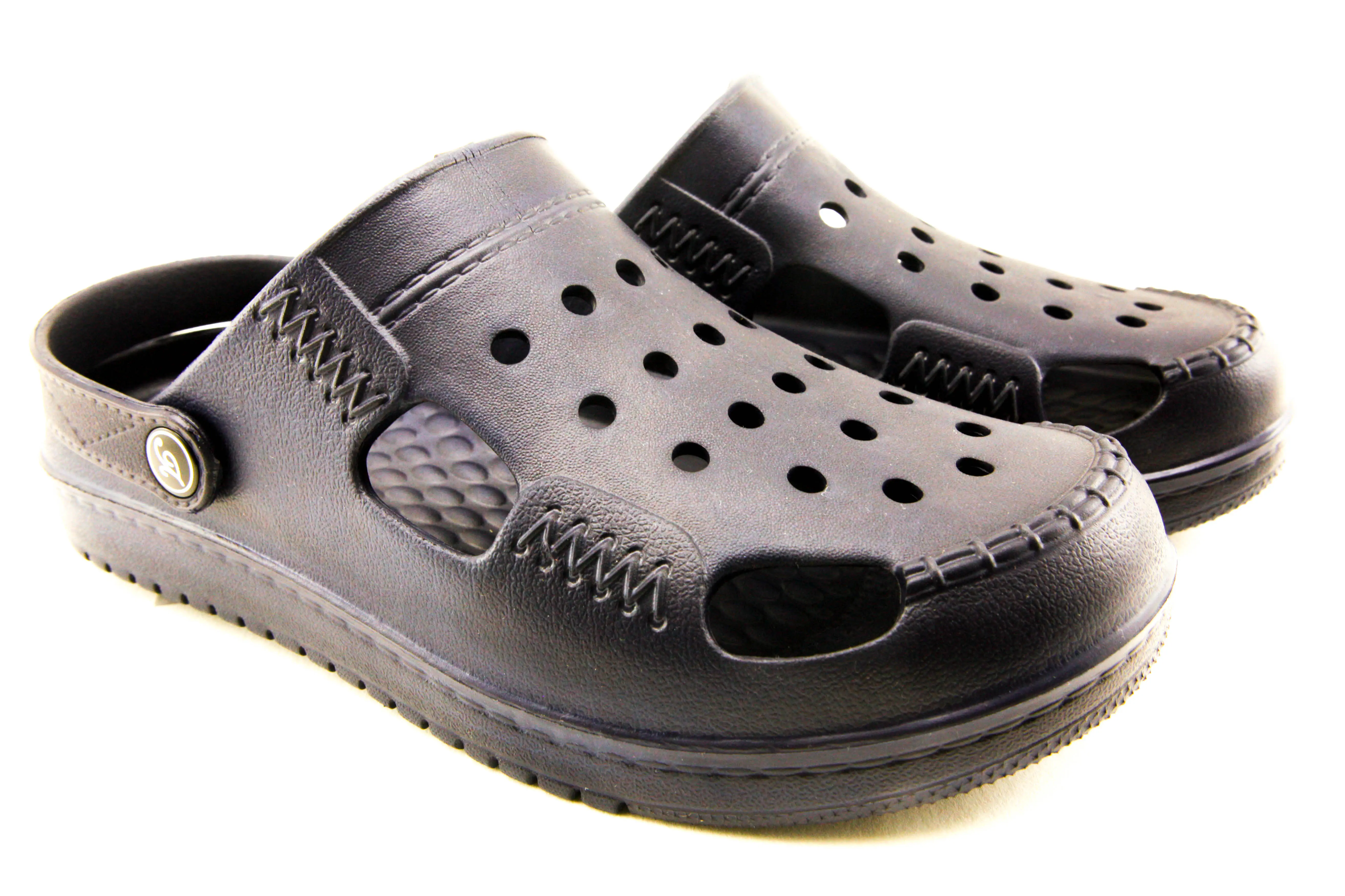 Кроксы мужские ПВХ "Леопард" 2001