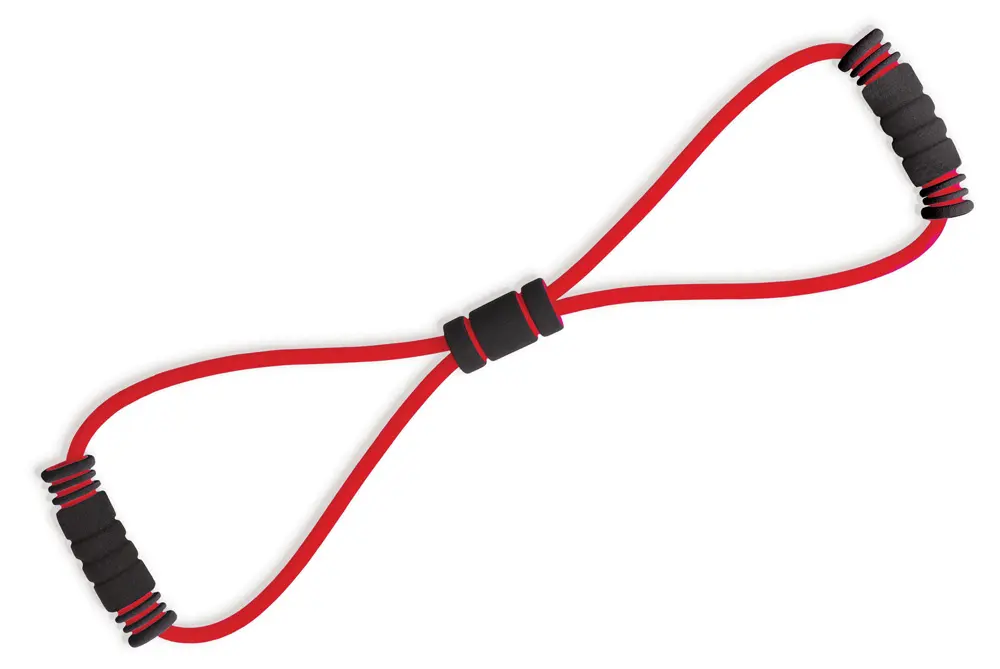 Эспандер восьмерка одинарный 8020