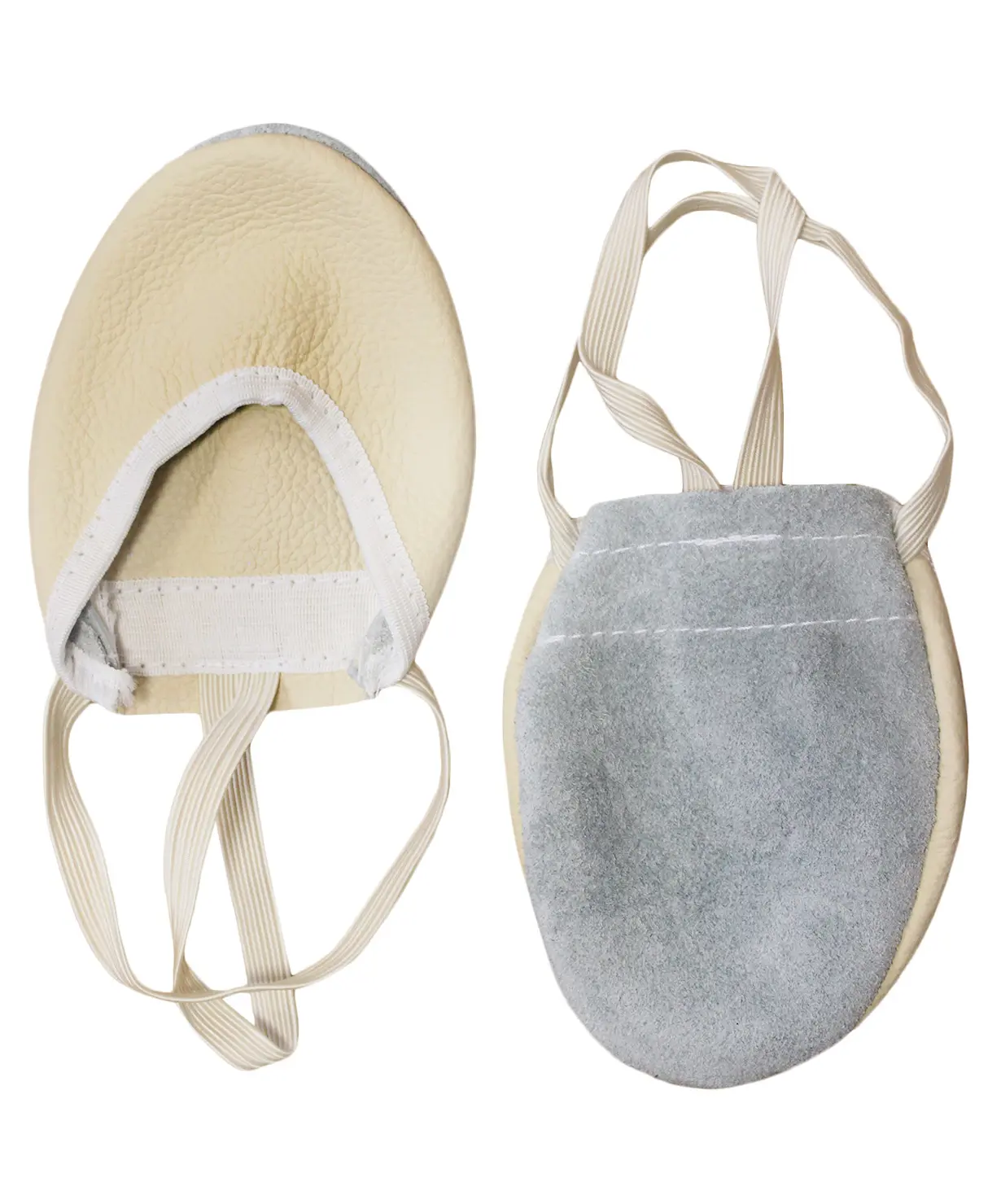 Получешки Classic, кожа, бежевый