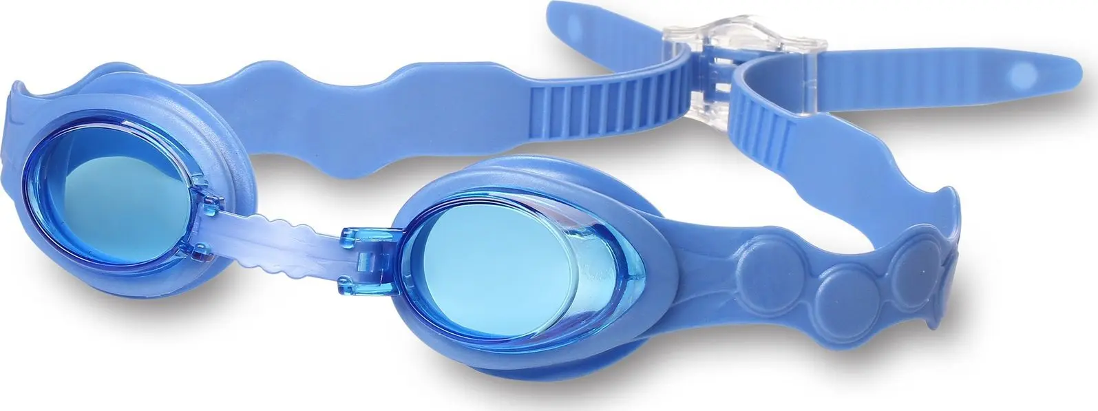 Очки д/плавания INDIGO RAY 2669