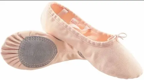 Балетки гимнастические Б-001 Классика бежевый (без носика)