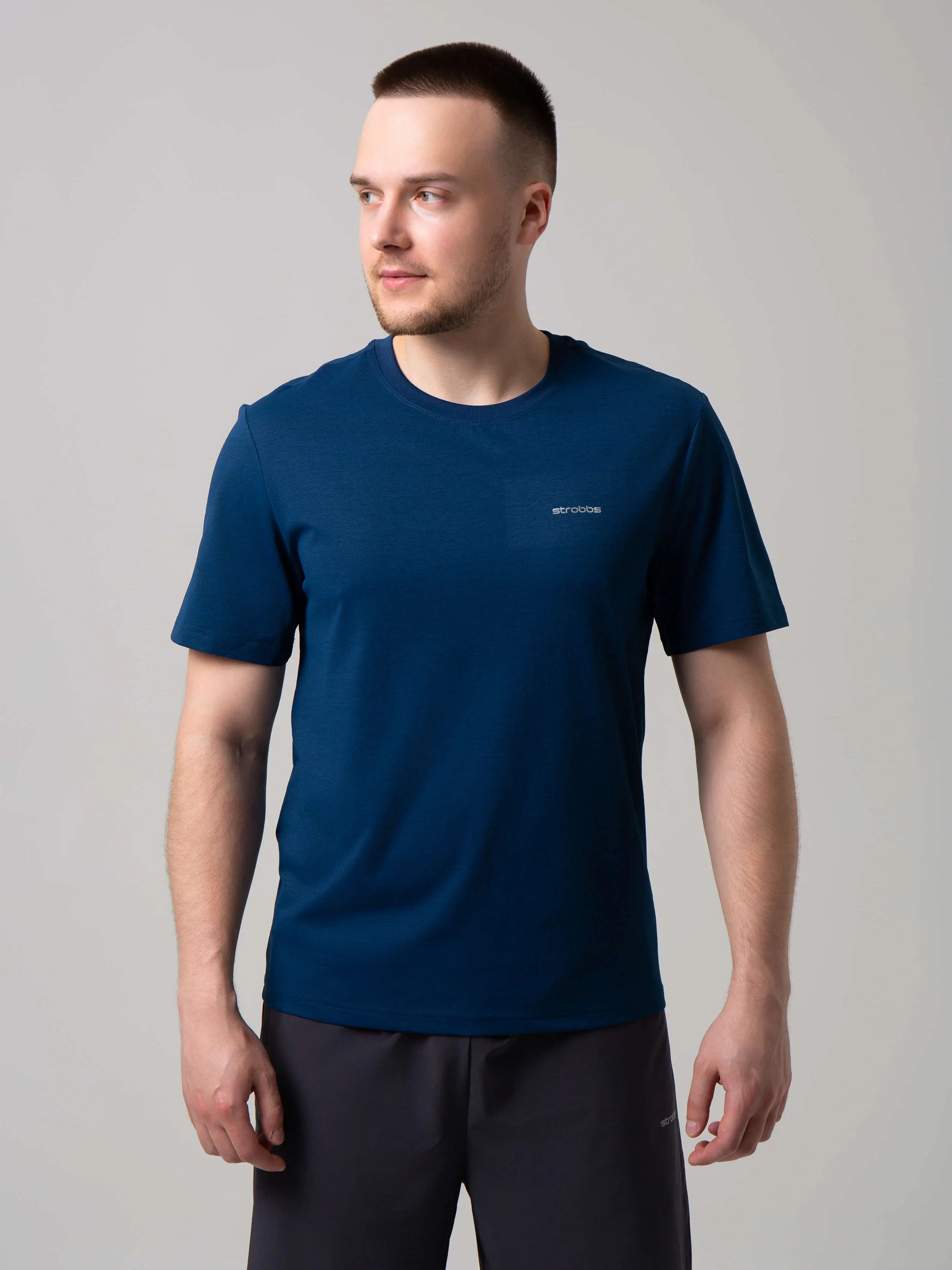 Футболка мужская "Strobbs" E2535-24