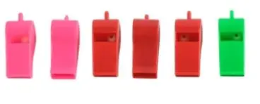 Свисток пластик CLIFF средний