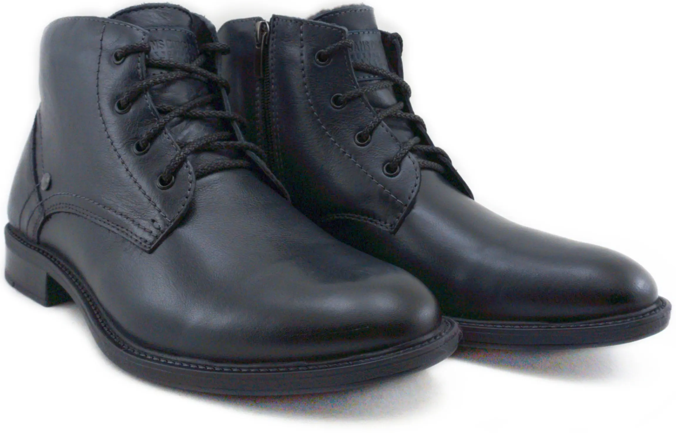 Ботинки мужские "Gans" 7284 (зима)