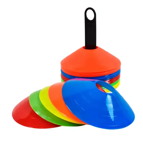 Конус разметочный цветной (10 шт)