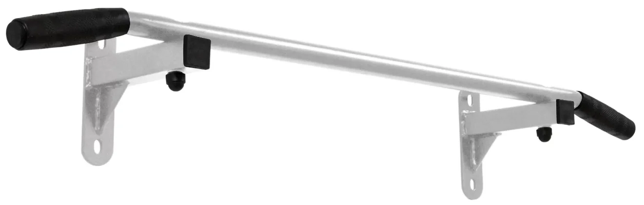 Турник настенный HIT белый (черн.ручки)