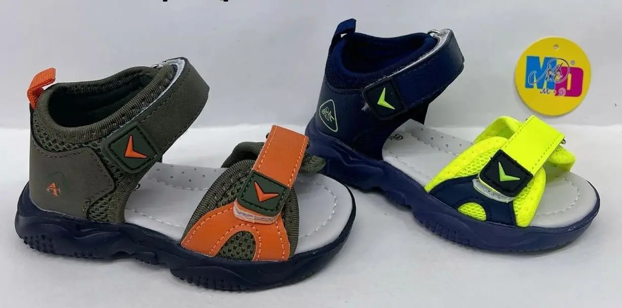 Босоножки детские "М+Д" 4112A хаки