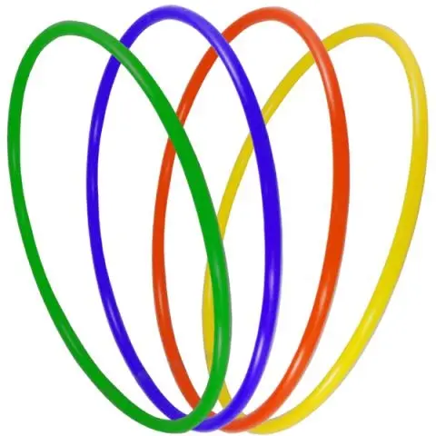 Обруч пластиковый 540мм