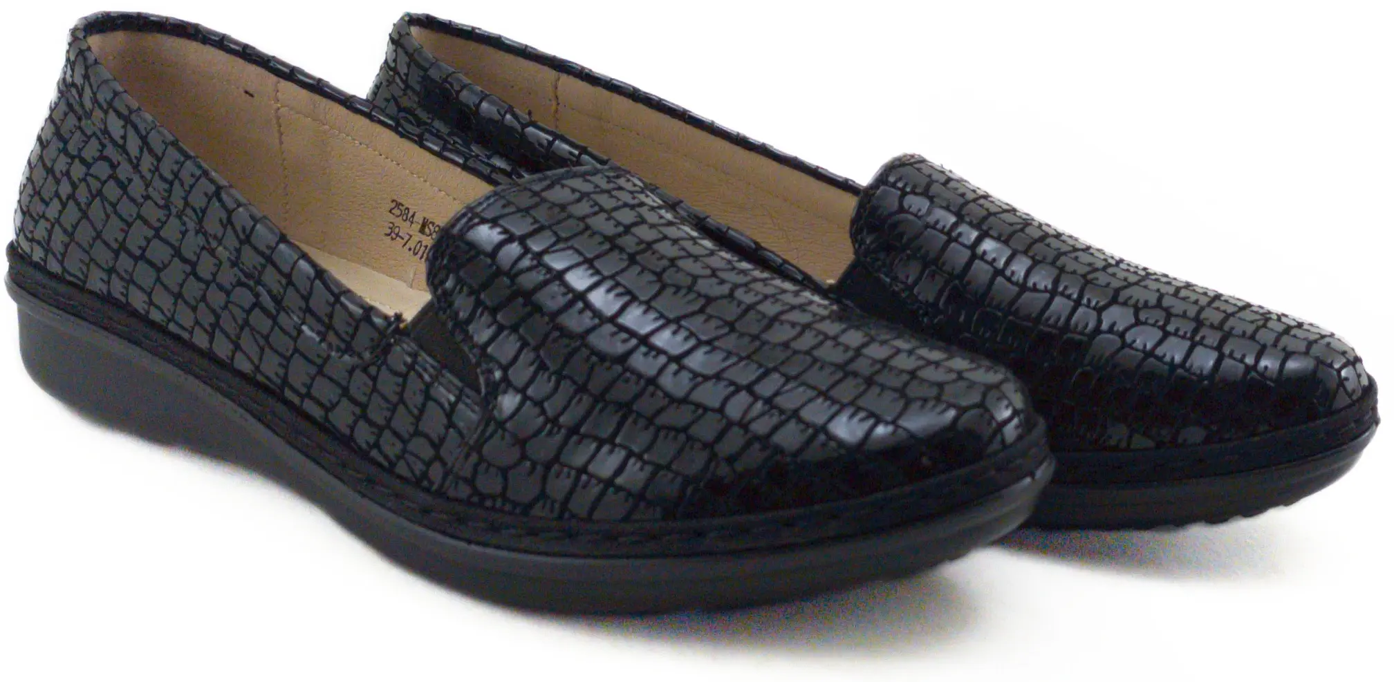 Туфли женские "Health Shoes" 2584-MS80212B