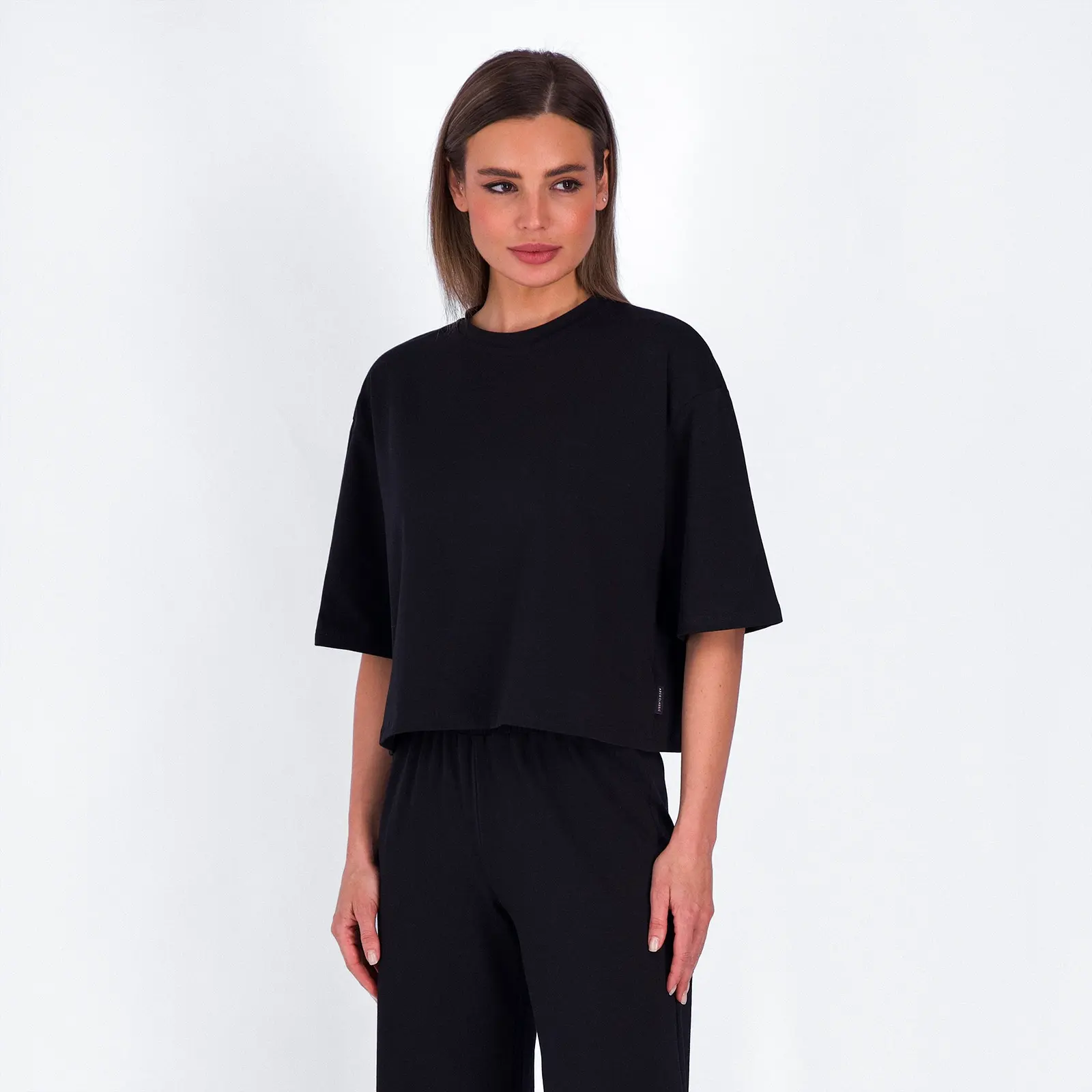 Футболка женская "Argo" Top.1090 черный