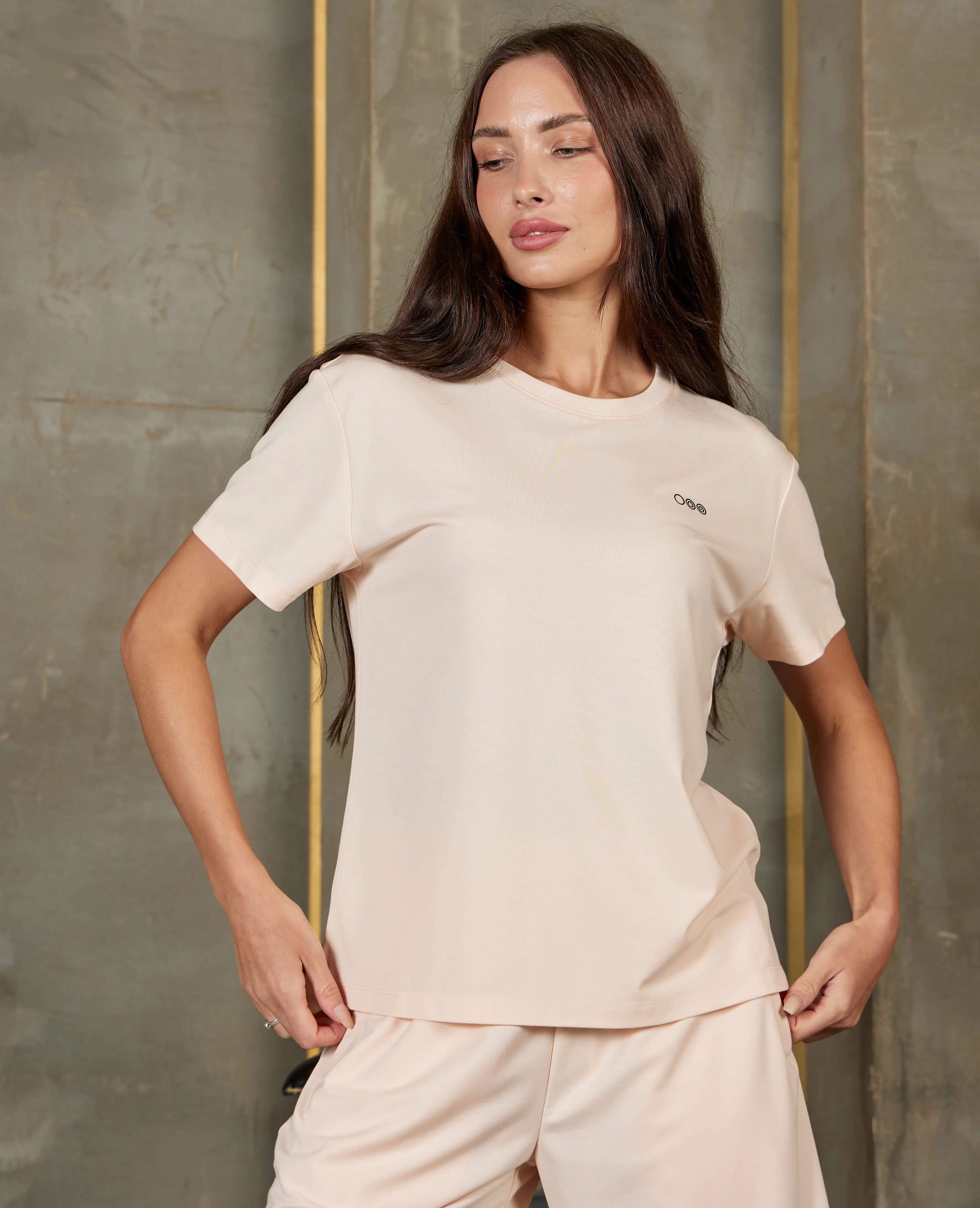 Футболка женская "Strobbs" T3309-11