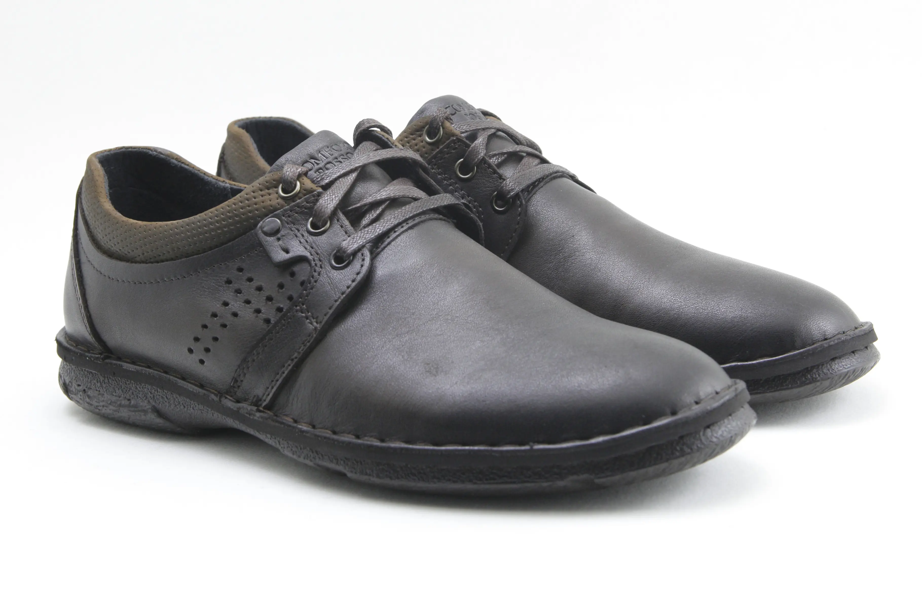 Туфли мужские "Bosso" 2073 корич.