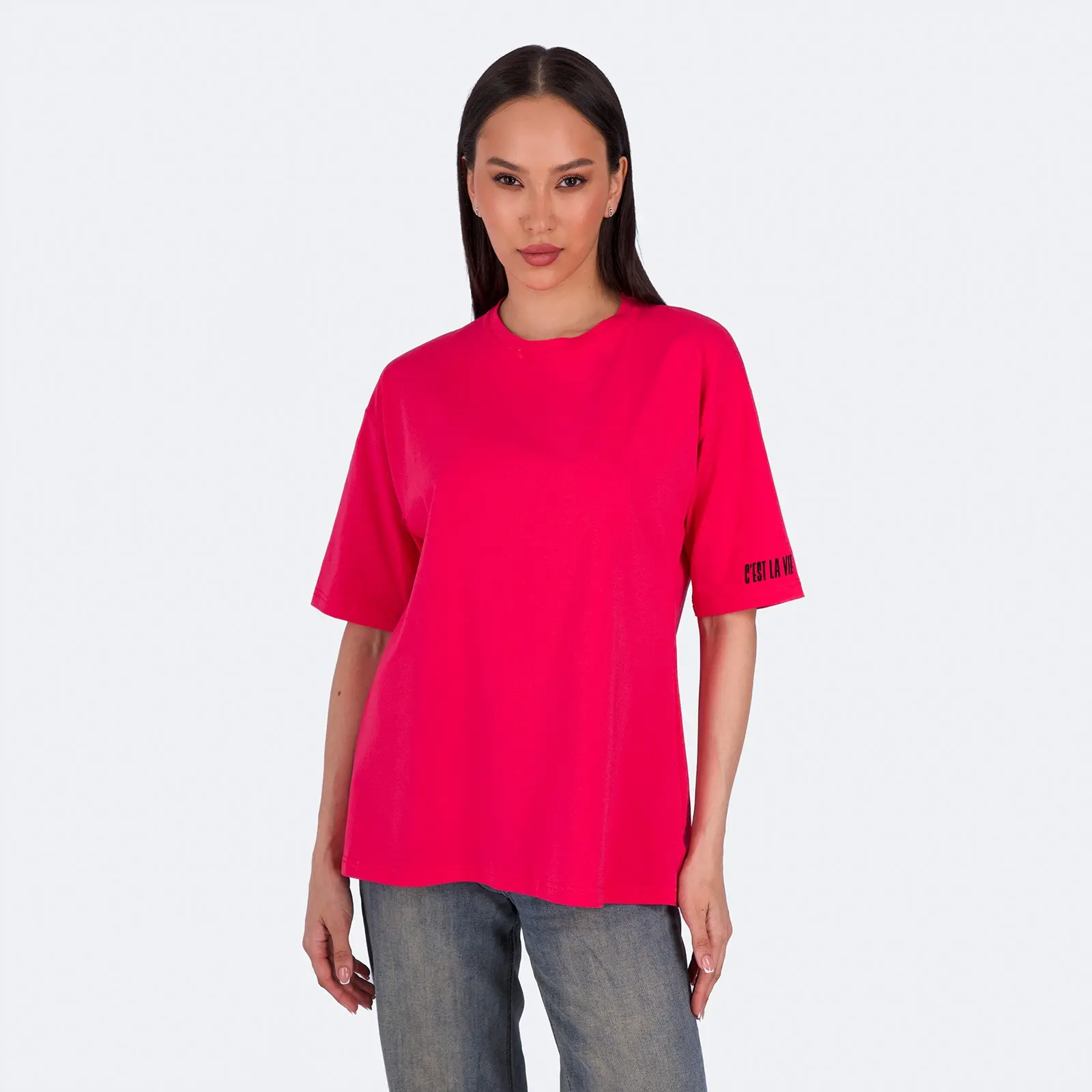 Футболка женская "Argo" Top.650 цикламен