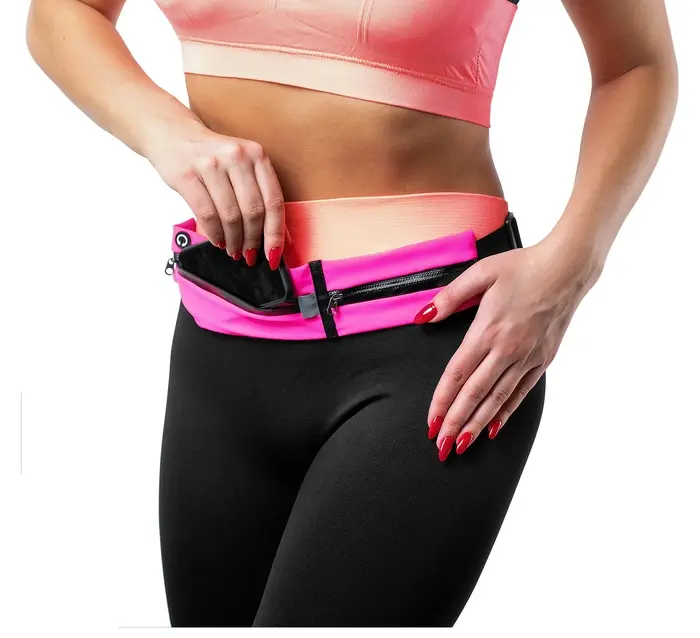 Сумка спортивная на пояс 3931213 (2 отд)