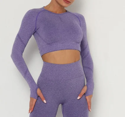 Рашгард женский "Saima" 22002 001 фиолет