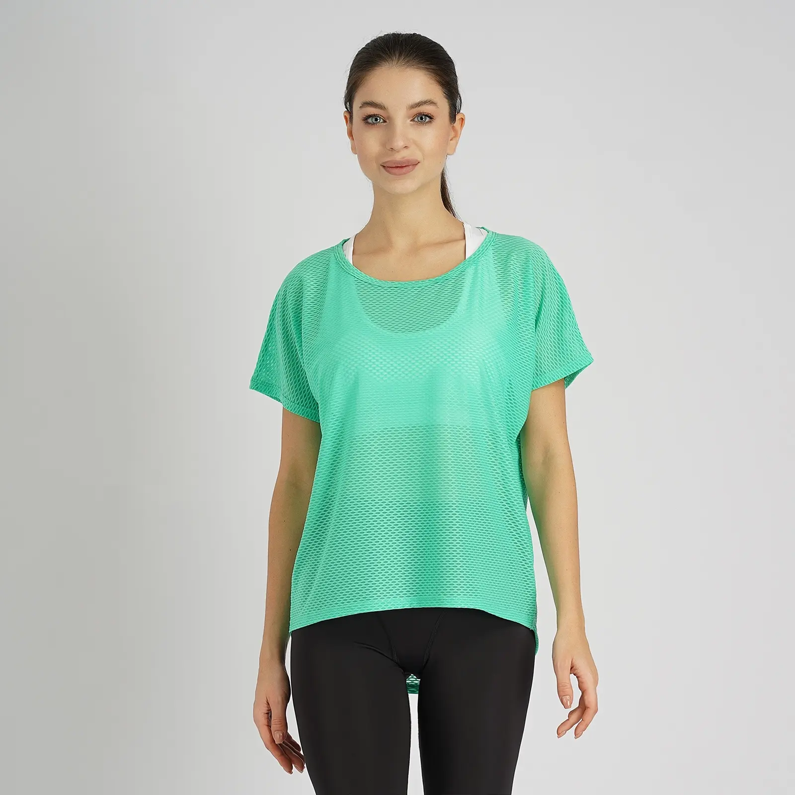 Футболка женская "Argo" Top.326 ментол