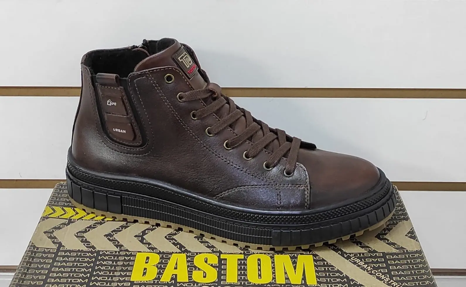 Ботинки мужские "Bastom" 20M333B/49