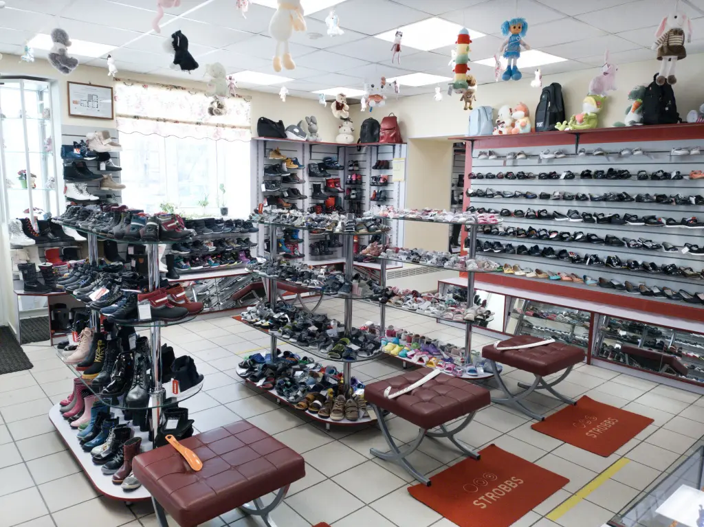 Детская обувь в интернет-магазине market-town